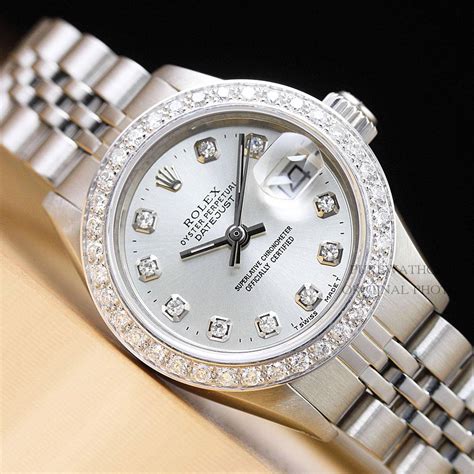 used rolex women